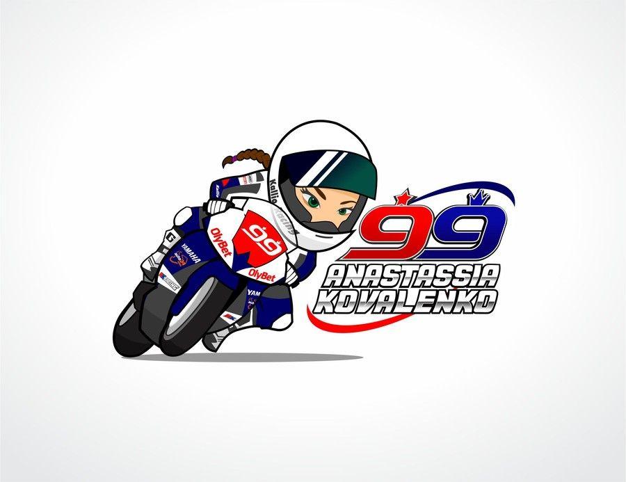 Motorcycle Racing Logo - Entry #92 by TeknoView for Logo for professional motorcycle road ...