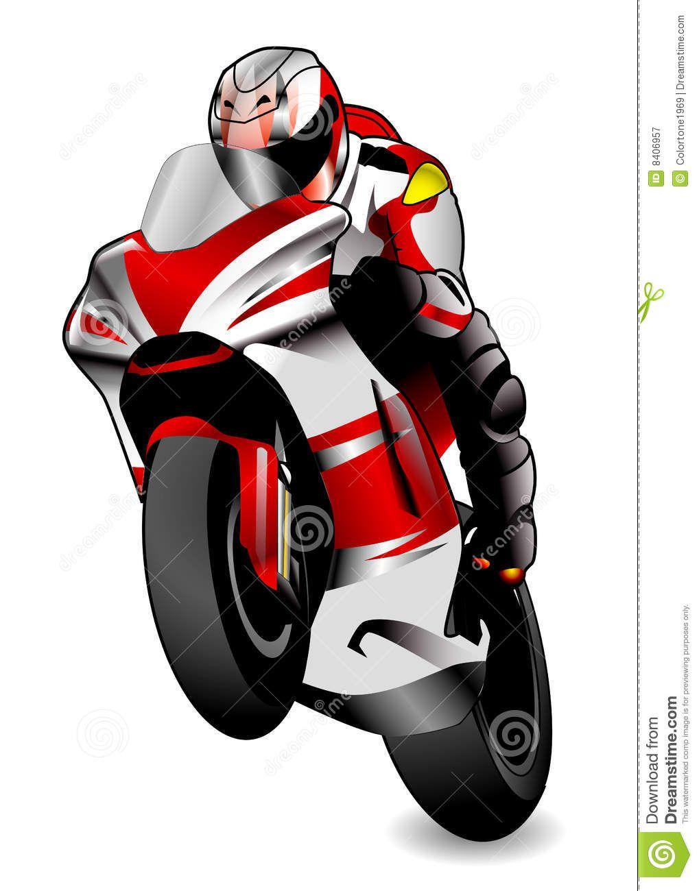 Motorcycle Racing Logo - Motorcycle Racing Clipart