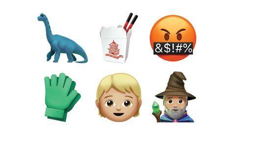 New Emoji Logo - IOS 11.1 includes hundreds of new emojis