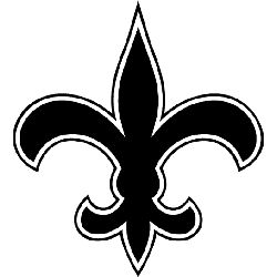 Saints Logo - New Orleans Saints Primary Logo. Sports Logo History