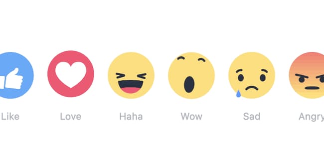 New Emoji Logo - Five New Emoji Reactions Join the Like Button on Facebook