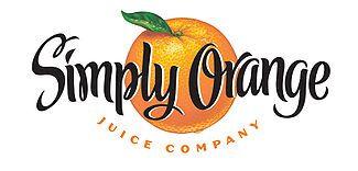 Orange Company Logo - Simply Orange Juice Company