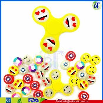 New Emoji Logo - New Emoji Logo Printing Hand Fidget Spinner Wholesale Mini Printing ...