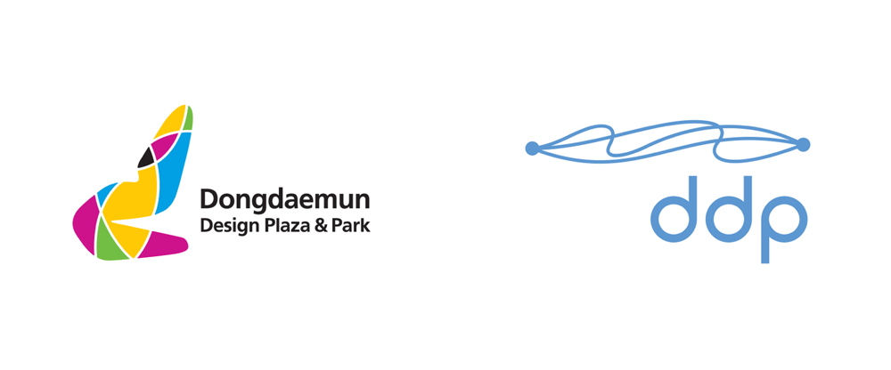 Plaza Logo - Brand New: New Logo for Dongdaemun Design Plaza by Sam Partners and ...
