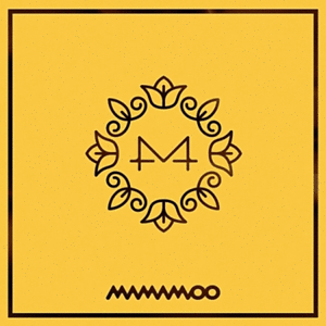 Yellow Flower Like Llogo Logo - MAMAMOO FLOWER MINI ALBUM CD PhotoBook PhotoCard