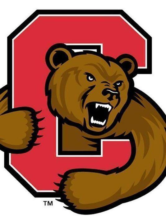 Cornell Big Red C Logo - Cornell men cruise into ECACH final four
