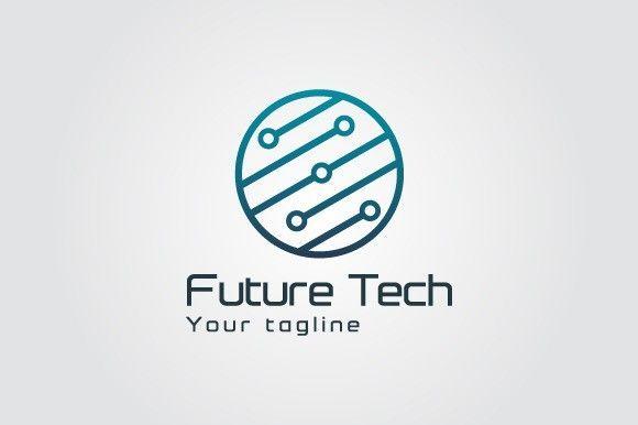 Technology Logo - Abstract Technology Logo. Logo Templates. Technology logo, Logos