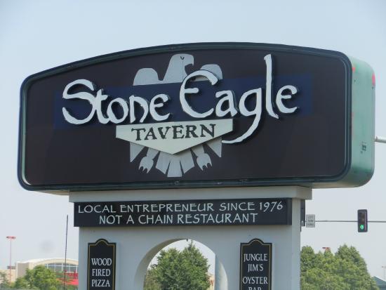 Stone Eagle Logo - Signage - Picture of The Stone Eagle Tavern, Rockford - TripAdvisor