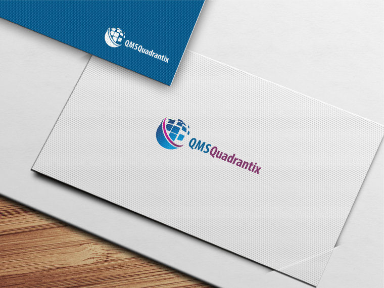 Hkn Logo - Design a good logo and corporate image of Quadrantix !