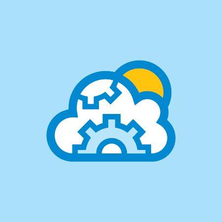 Technology Logo - Buy Cloud Technology Logo. Buy logo template design