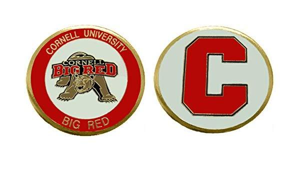Cornell Big Red C Logo - Cornell University “Big Red” Collectible Challenge Coin