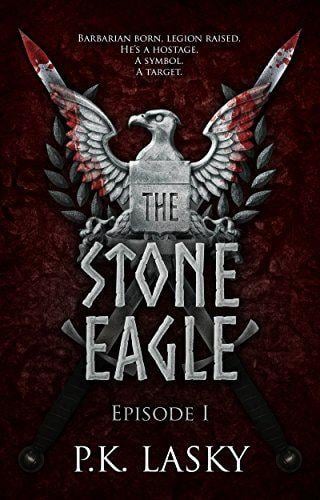 Stone Eagle Logo - Amazon.com: The Stone Eagle: Episode I eBook: P.K. Lasky: Kindle Store