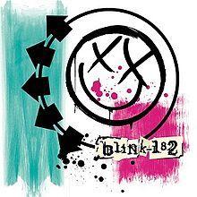 Blink 182 Logo - Blink-182 (album)