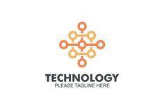 Technology Logo - 98 Best LOGOS images | Logo templates, Technology logo, Logo design ...