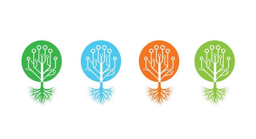 Technology Logo - Entry #6 by gurusinghekancha for Design a Nature/Technology Logo ...