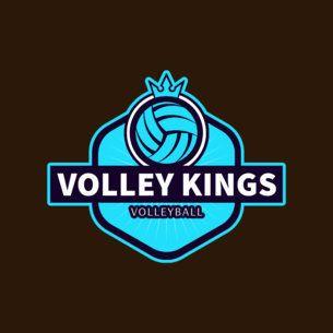 Cool Team Logo - Placeit - Volleyball Team Logo Maker with Cool Graphics