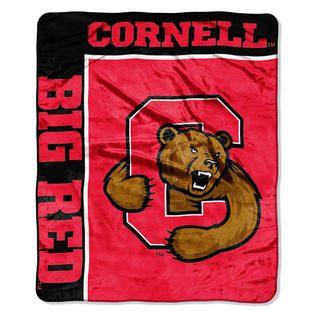 Cornell Big Red C Logo - Northwest Cornell Big Red Ncaa Royal Plush Raschel Blanket (school ...