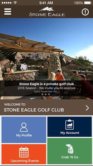 Stone Eagle Logo - Stone Eagle Golf Club on the App Store