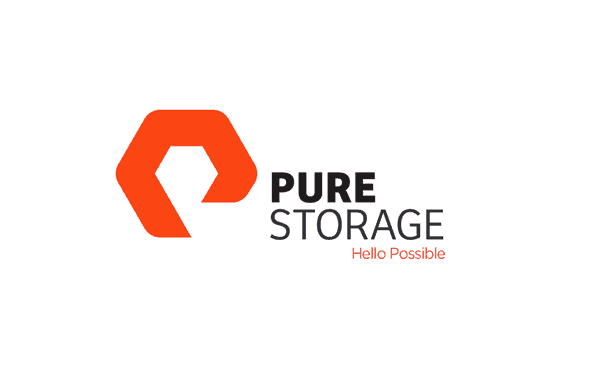 Orange Company Logo - Pure Storage Logo The Logo Smith | Freelance Logo Designer for Hire