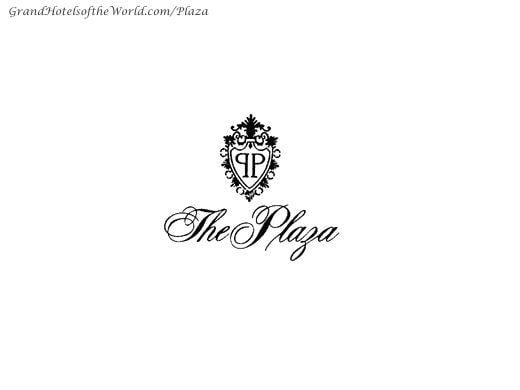Plaza Logo - Logo of the Hotel Plaza by Grand Hotels of the World