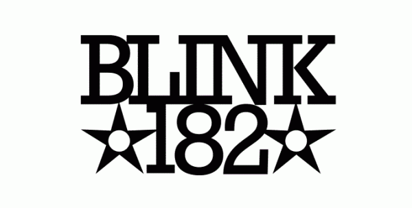 Blink 182 Logo - Blink 182 Font and Blink 182 Logo