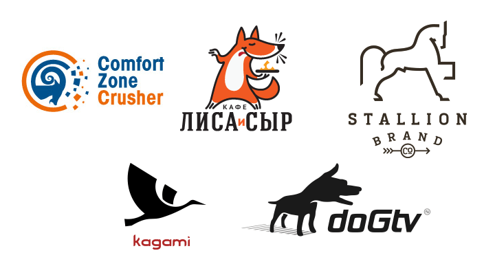 Famous Animal Logo - Animal Logos: 48 Examples For Your Inspiration | Tuwidesign.com