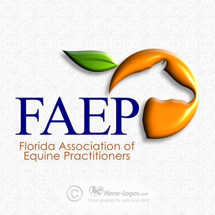 Horse Florida Logo - Custom logo design created for Florida Association of Equine