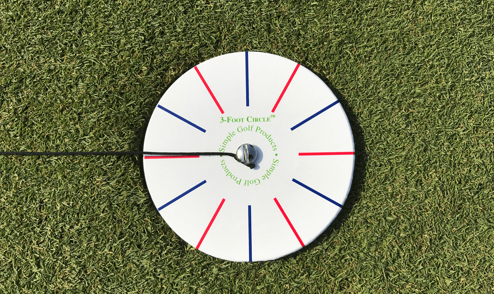 Foot Circle Logo - Simple Golf Products