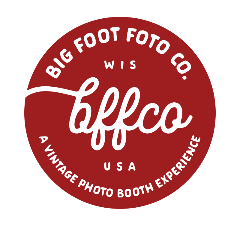 Foot Circle Logo - Big Foot Foto Company