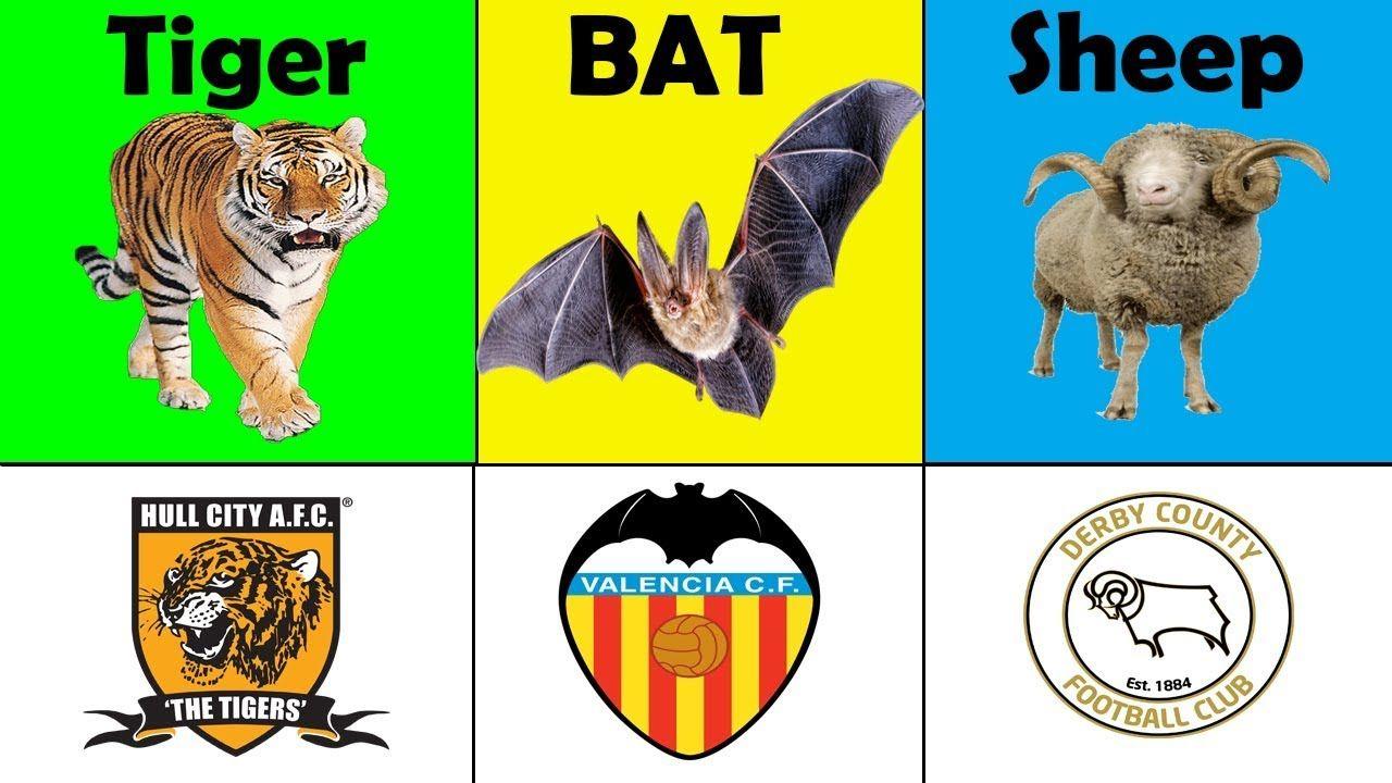 Famous Animal Logo - You get to know the animals logos of the most famous football clubs ...