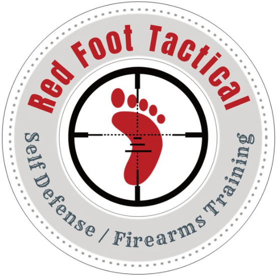 Foot Circle Logo - NRA Basic Pistol – Kendalia – Red Foot Tactical