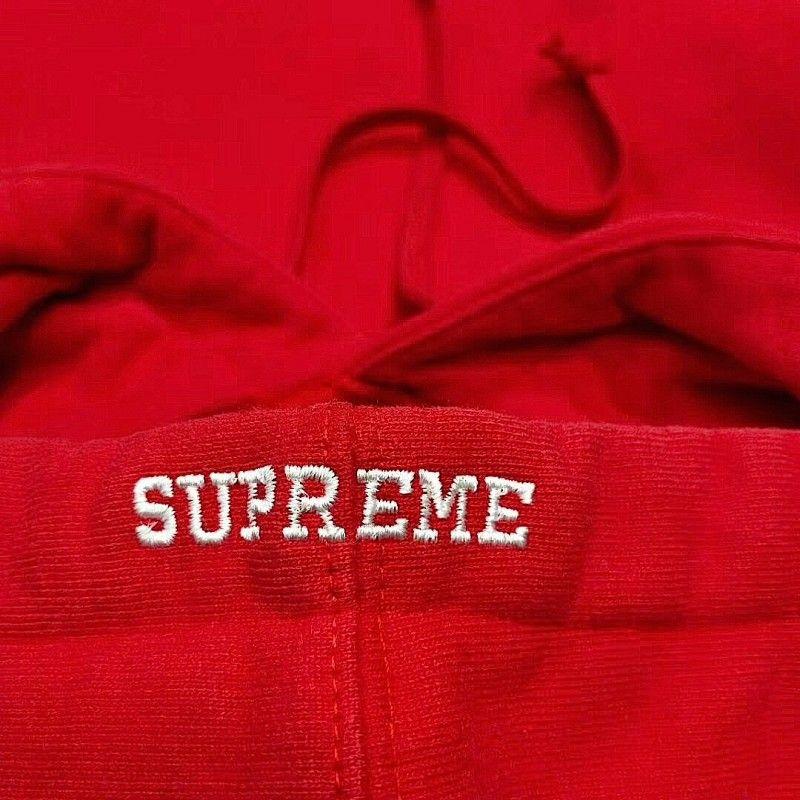 Red White Box Logo - Supreme Box Logo Hoodie IBCA Red - Allkicks247