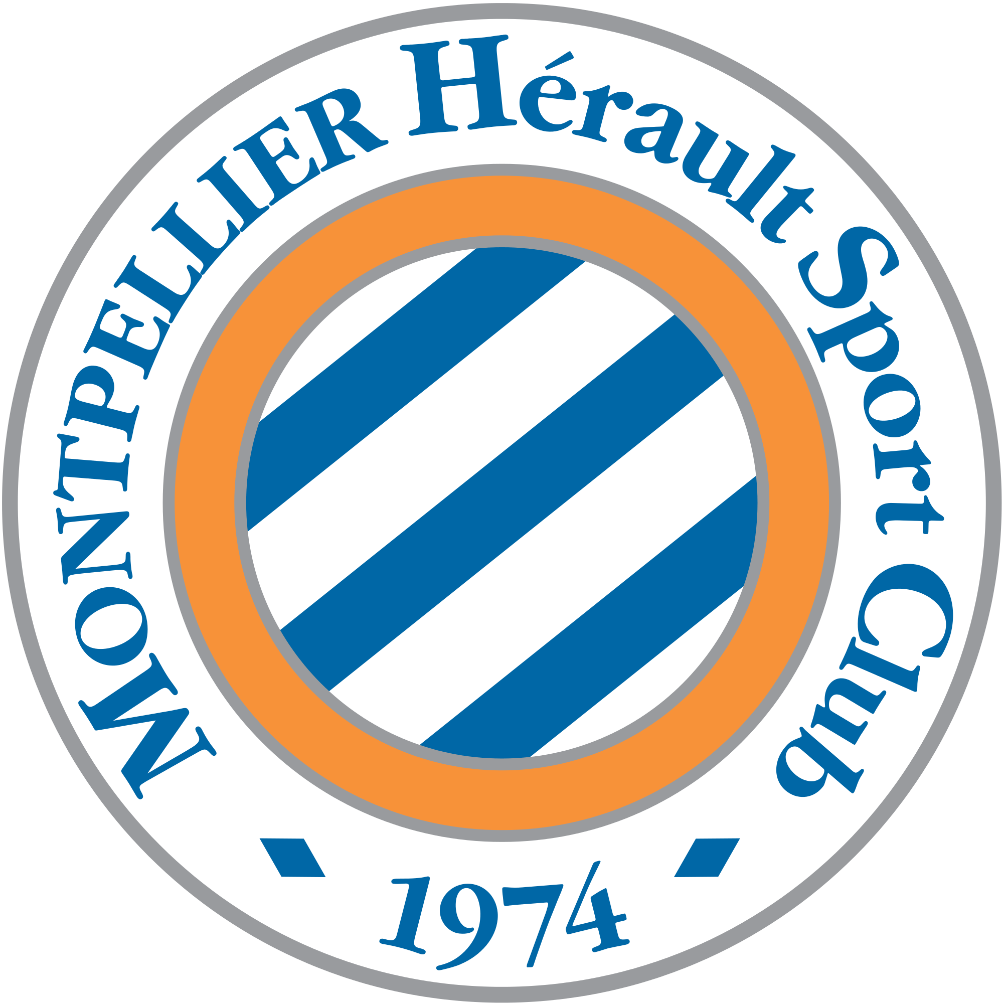 Foot Circle Logo - File:Montpellier Hérault Sport Club (logo, 2000).svg - Wikimedia Commons