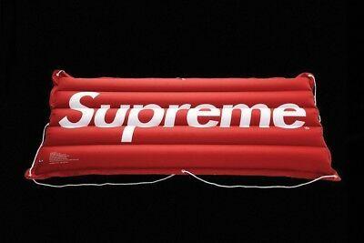 Red White Box Logo - SUPREME INFLATABLE RAFT Red White Box Logo Ss13 Brand New - $999.99 ...