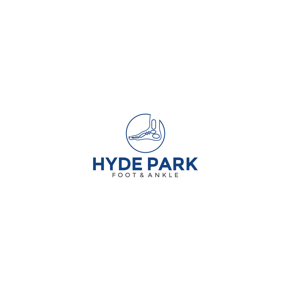 Foot Circle Logo - Elegant, Playful, Business Logo Design for hyde park foot & ankle