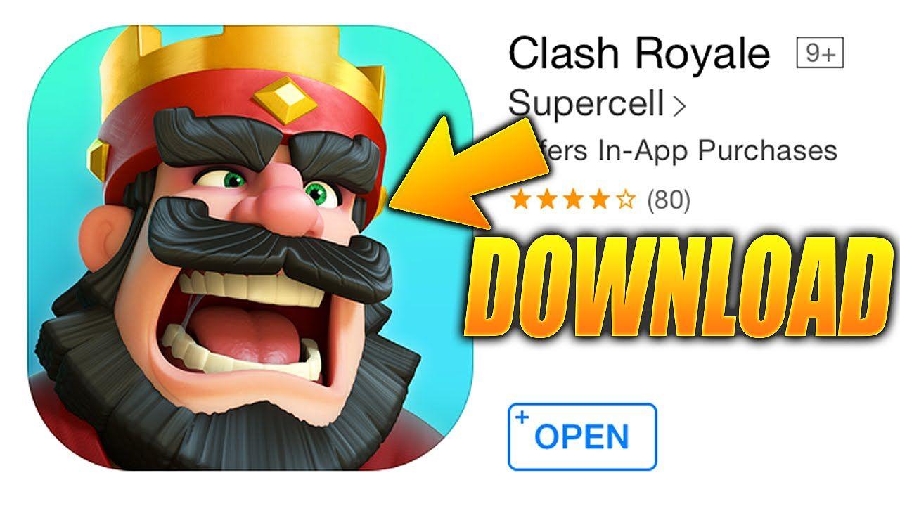 Clash Royale App Logo - How to Get “Clash Royale” in ANY Country!! - Is It Better than Clash ...
