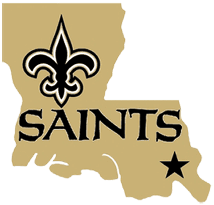 Saints Logo - New Orleans Saints. Always support the home team. Nothing like the ...