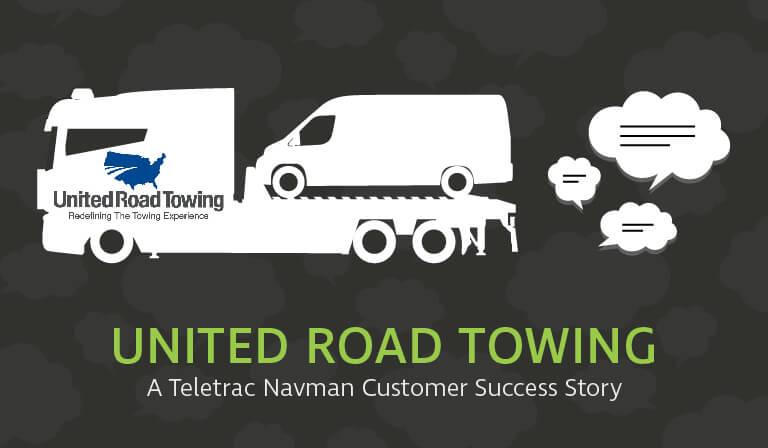 United Road Logo - United Road Towing: Staying efficient with 40,000 time-sensitive ...