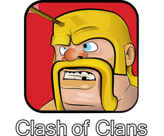 Clash Royale App Logo - Coc Icons - Clash Of Clans - Free Icons and PNG Backgrounds
