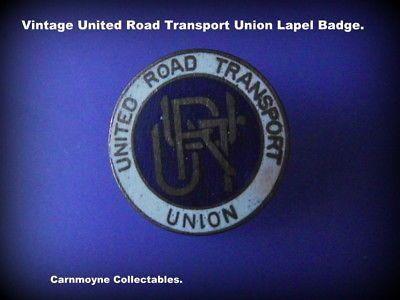 United Road Logo - Vintage United Road Transport Union Lapel Badge.AH3328. | eBay