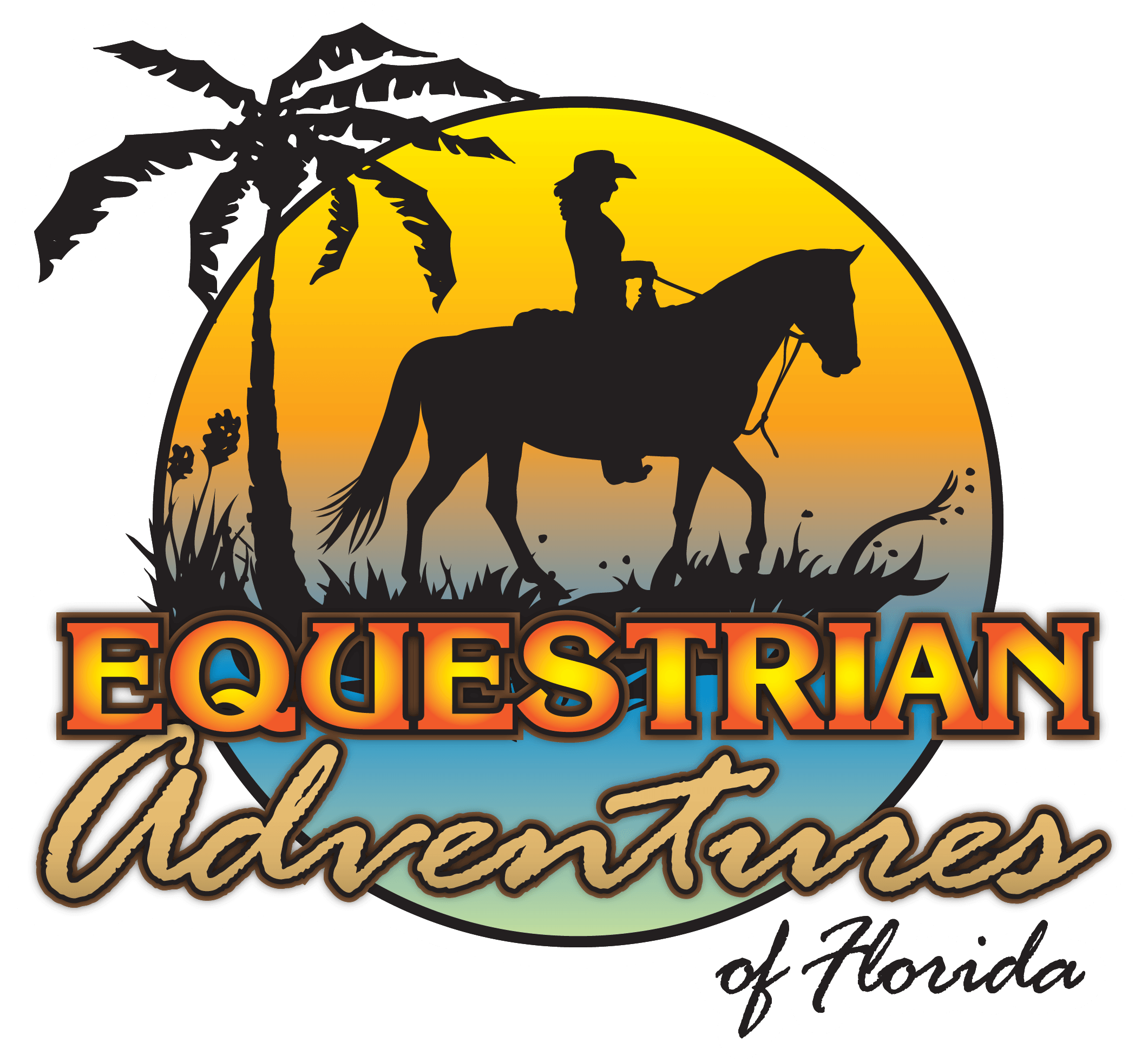 Horse Florida Logo - Equestrian Adventures