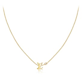 Pendant Louis Vuitton Logo - Luxury Necklaces and Pendants Collection for Women