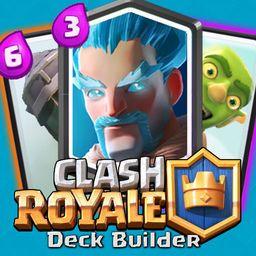 Clash Royale App Logo - Deck Builder For Clash Royale - Building Guide - AppRecs