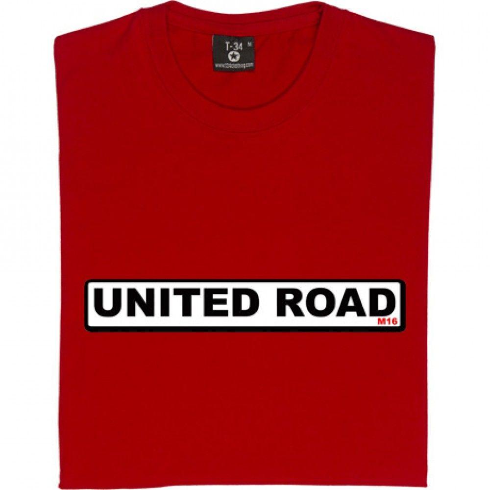 United Road Logo - United Road T-Shirt | TShirtsUnited
