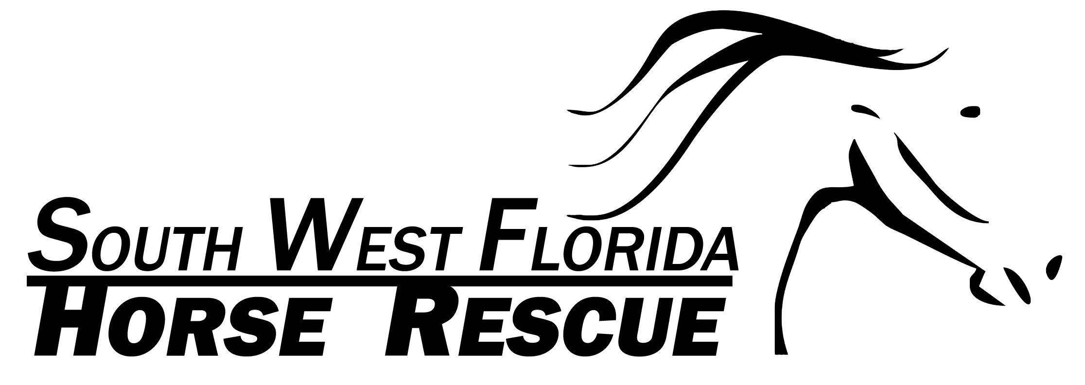 Horse Florida Logo - swfhr-logo – South West Florida Horse Rescue