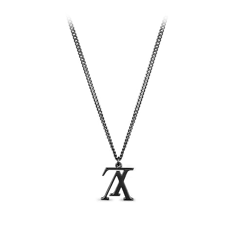 Pendant Louis Vuitton Logo - LV Upside Down Necklace - ACCESSORIES | LOUIS VUITTON ®