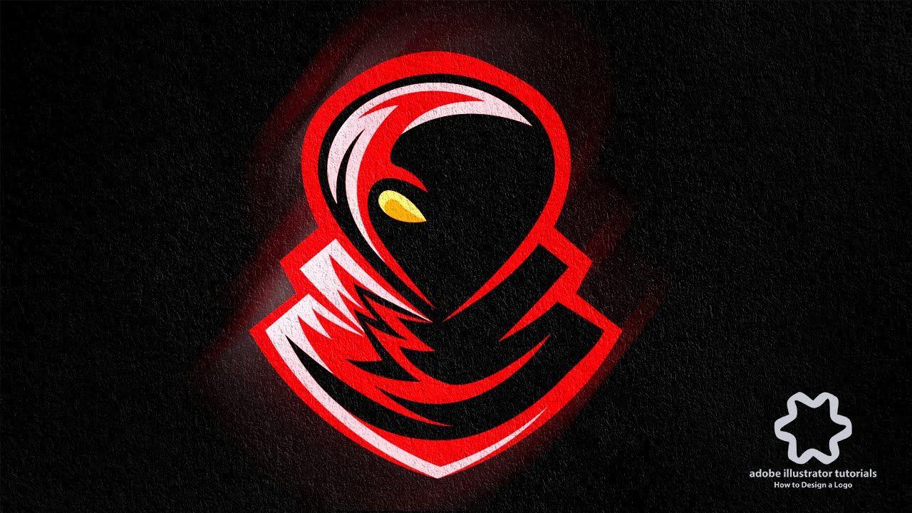 Cool Gaming Team Logo - E-Sport Horror Gaming Logo / Sport Team Logo Design / Adobe ...