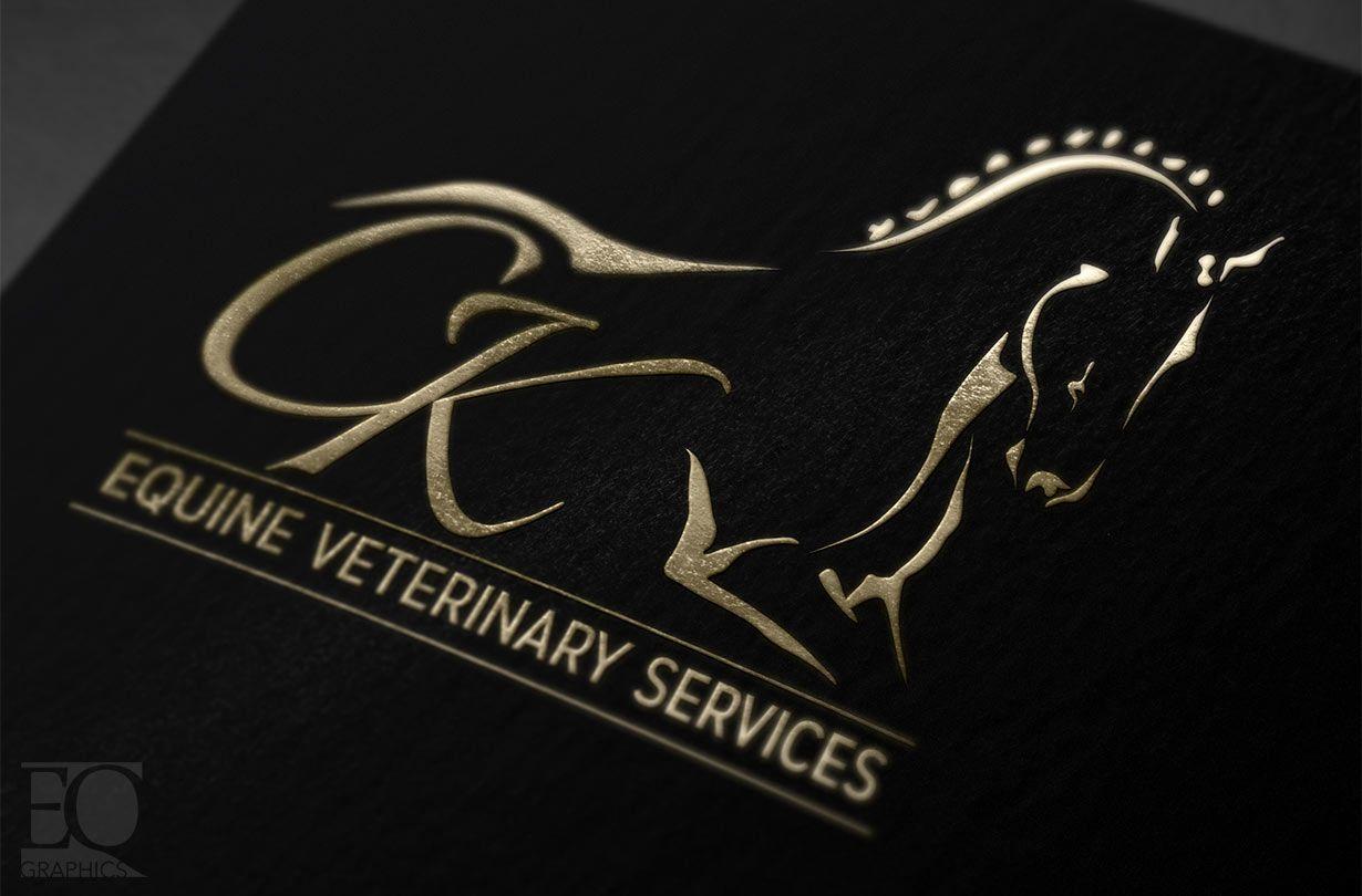 Horse Florida Logo - CK Equine Veterinary Services Logo Wellington FL Florida ...