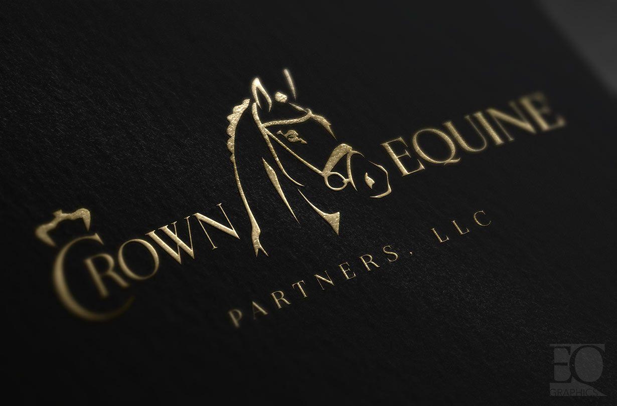 Horse Florida Logo - Crown Equine Partners Dressage Horse Sales Wellington Florida Logo ...