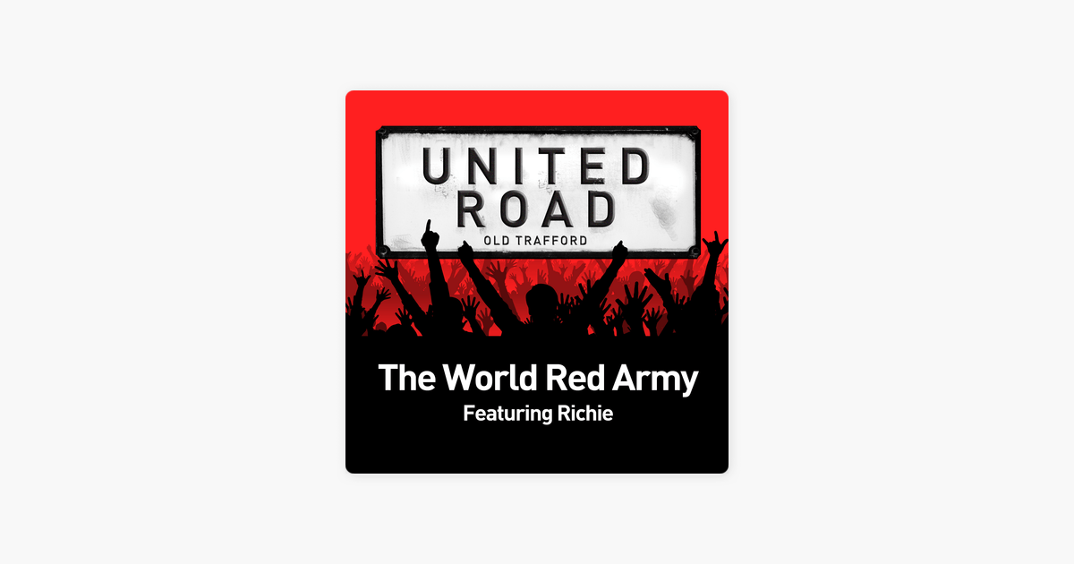 United Road Logo - United Road (Take Me Home) by The World Red Army Ft Richie